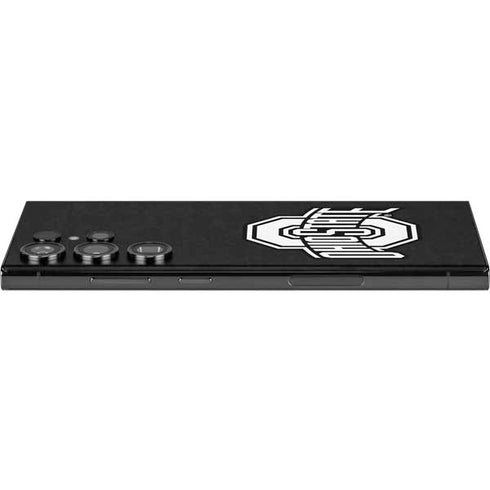 Ohio State University OSU Black Galaxy S23 Ultra Skin