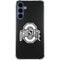 Ohio State University OSU Black Galaxy S24 Clear Case