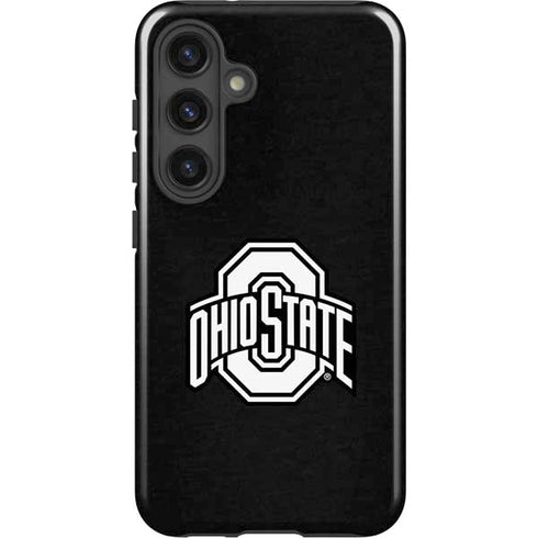 Ohio State University OSU Black Galaxy S24 Plus Impact Case