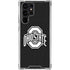 Ohio State University OSU Black Galaxy S24 Ultra Clear Case