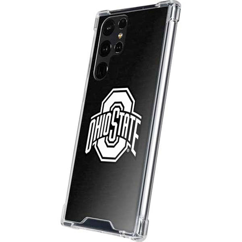 Ohio State University OSU Black Galaxy S24 Ultra Clear Case