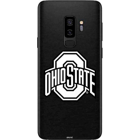 Ohio State University OSU Black Galaxy S9 Plus Skin