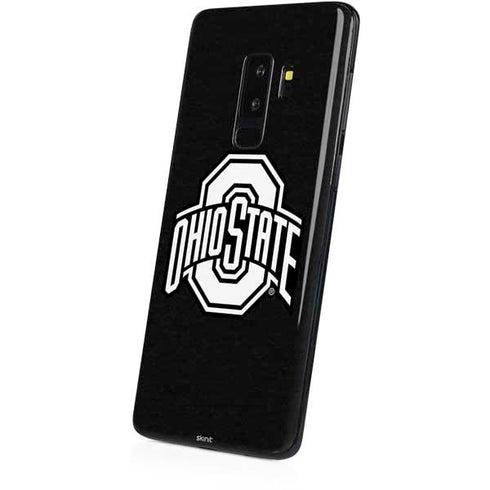 Ohio State University OSU Black Galaxy S9 Plus Skin
