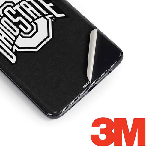 Ohio State University OSU Black Galaxy S9 Plus Skin