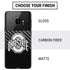 Ohio State University OSU Black Galaxy S9 Skin