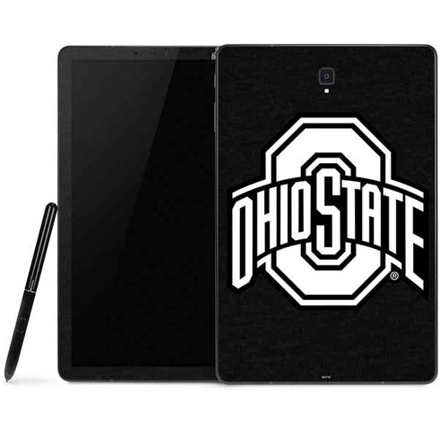 Ohio State University OSU Black Samsung Galaxy Tab Skin
