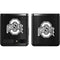 Ohio State University OSU Black Galaxy Z Flip Skin