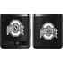 Ohio State University OSU Black Galaxy Z Flip Skin