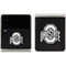 Ohio State University OSU Black Galaxy Z Flip3 5G Skin