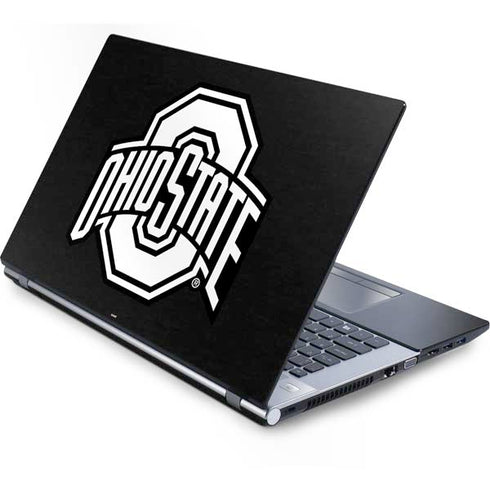 Ohio State University OSU Black Generic Laptop Skin
