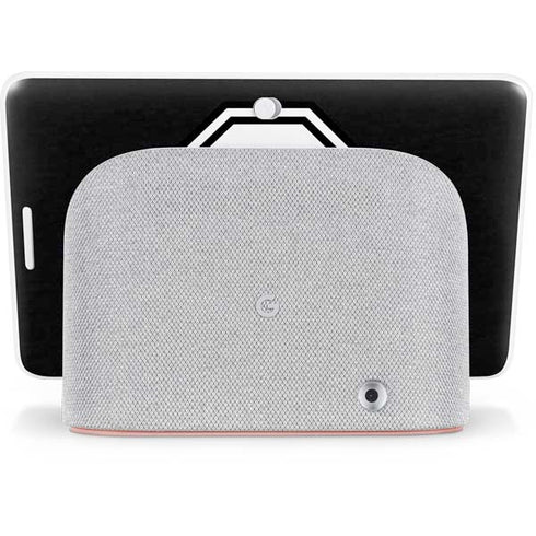 Ohio State University OSU Black Google Home Hub Skin