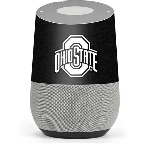Ohio State University OSU Black Google Home Skin