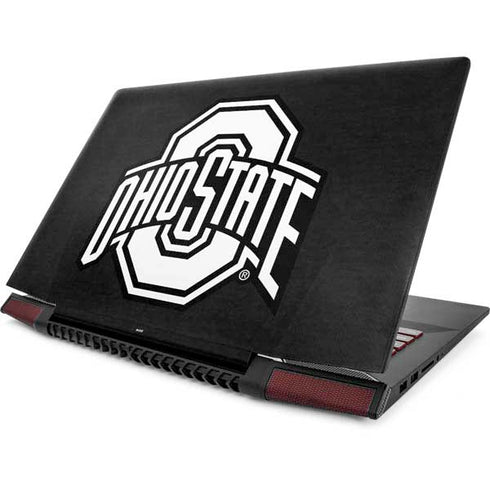 Ohio State University OSU Black Lenovo IdeaPad Skin