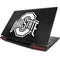 Ohio State University OSU Black Lenovo IdeaPad Skin