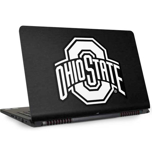 Ohio State University OSU Black Dell Inspiron Skin