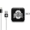 Ohio State University OSU Black iPad Charger (10W USB) Skin