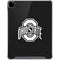 Ohio State University OSU Black iPad Pro 12.9in (2020) Clear Case