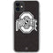 Ohio State University OSU Black iPhone 11 Clear Case