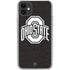 Ohio State University OSU Black iPhone 11 Clear Case