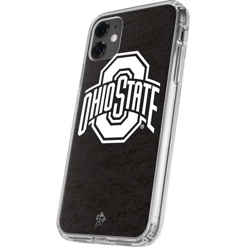 Ohio State University OSU Black iPhone 11 Clear Case