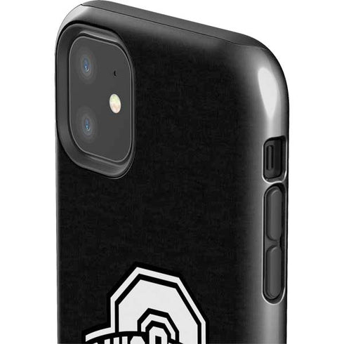 Ohio State University OSU Black iPhone 11 Impact Case