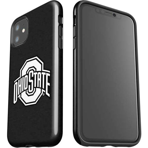 Ohio State University OSU Black iPhone 11 Impact Case