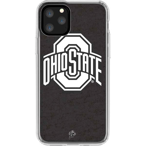 Ohio State University OSU Black iPhone 11 Pro Clear Case