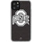 Ohio State University OSU Black iPhone 11 Pro Clear Case