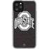Ohio State University OSU Black iPhone 11 Pro Clear Case