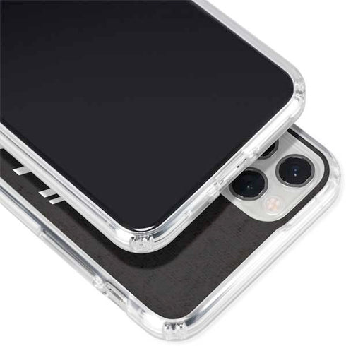 Ohio State University OSU Black iPhone 11 Pro Clear Case