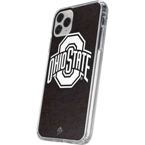 Ohio State University OSU Black iPhone 11 Pro Clear Case
