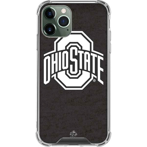Ohio State University OSU Black iPhone 11 Pro Max Clear Case