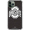 Ohio State University OSU Black iPhone 11 Pro Max Clear Case