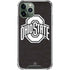 Ohio State University OSU Black iPhone 11 Pro Max Clear Case