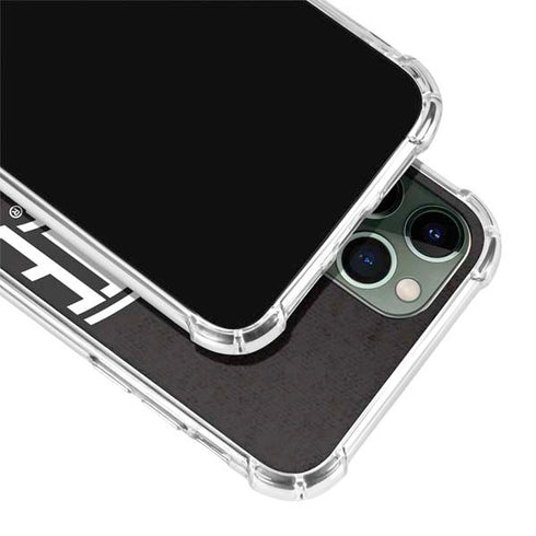 Ohio State University OSU Black iPhone 11 Pro Max Clear Case
