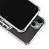 Ohio State University OSU Black iPhone 11 Pro Max Clear Case