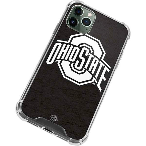 Ohio State University OSU Black iPhone 11 Pro Max Clear Case