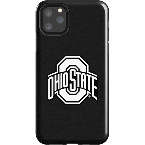 Ohio State University OSU Black iPhone 11 Pro Max Impact Case