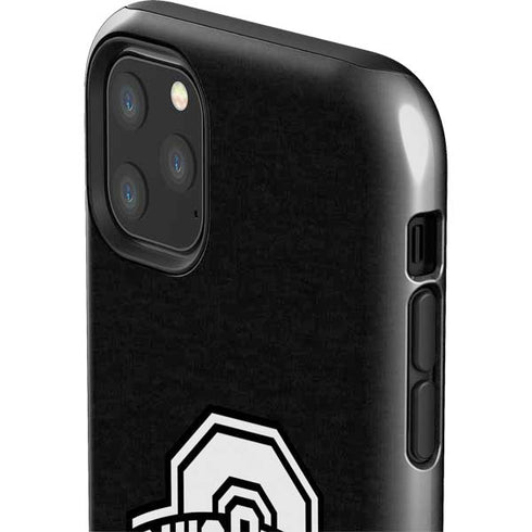 Ohio State University OSU Black iPhone 11 Pro Max Impact Case