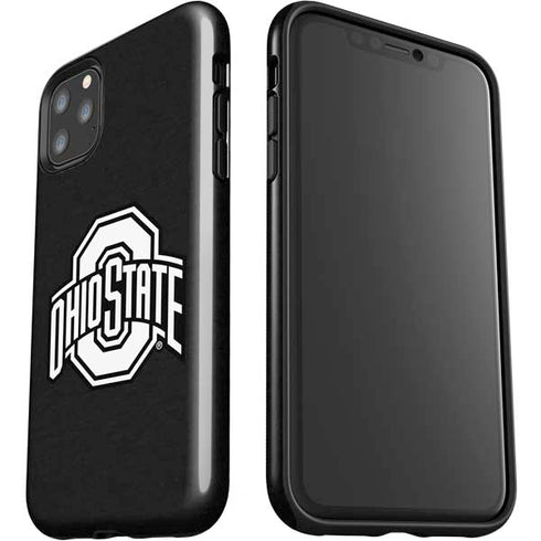 Ohio State University OSU Black iPhone 11 Pro Max Impact Case