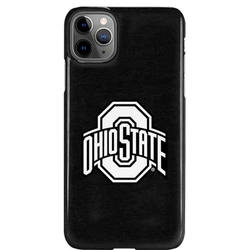 Ohio State University OSU Black iPhone 11 Pro Max Lite Case