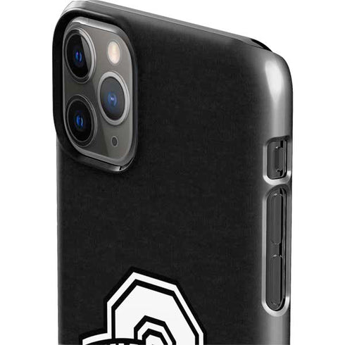 Ohio State University OSU Black iPhone 11 Pro Max Lite Case
