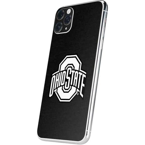 Ohio State University OSU Black iPhone 11 Pro Max Skin