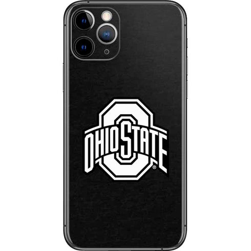 Ohio State University OSU Black iPhone 11 Pro Skin