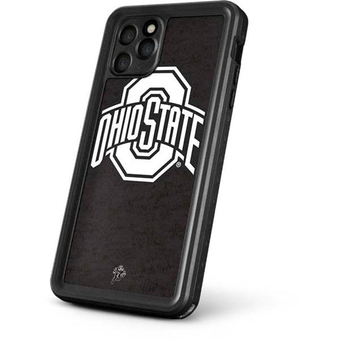 Ohio State University OSU Black iPhone 11 Pro Waterproof Case