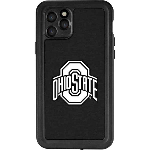 Ohio State University OSU Black iPhone 11 Pro Waterproof Case