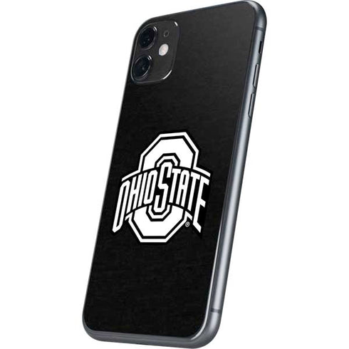 Ohio State University OSU Black iPhone 11 Skin