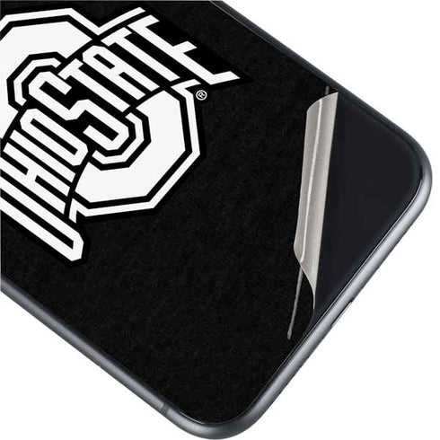 Ohio State University OSU Black iPhone 11 Skin