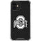 Ohio State University OSU Black iPhone 12 Clear Case