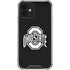 Ohio State University OSU Black iPhone 12 Clear Case